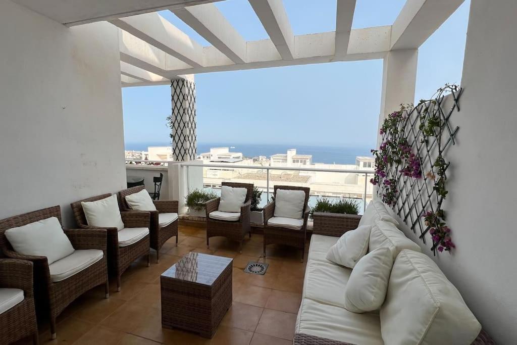 Ferienwohnung Vistas Mar Y Montana Benalmádena Exterior foto